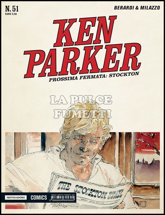 KEN PARKER CLASSIC # 51: PROSSIMA FERMATA: STOCKTON